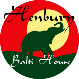 Henbury Balti House logo.